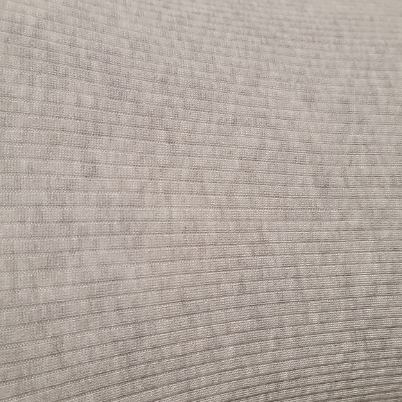 Loft Cardigan Sweater Duster Longline Open Front Long Sleeve Ribbed Gray Cozy SP - Picture 7 of 11